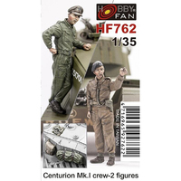 AFV Club 1/35 Centurion MK.1 Crew (2 figures) Plastic Model Kit [HF762]