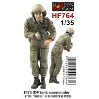 AFV Club 1/35 1973 IDF tank commander (1 figure) Plastic Model Kit [HF764]