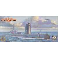 AFV Club 1/350 USN Guppy II Class Submarine Plastic Model Kit [SE73513]