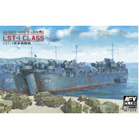 AFV Club 1/350 US Navy Type 2 LSTS LST-1 Class Plastic Model Kit [SE73515]