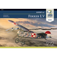 Arma Hobby 1/72 Fokker E.V Expert Set Plastic Model Kit [70012]