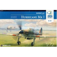 Arma Hobby 1/72 Hurricane Mk I Expert Set Plastic Model Kit [70019]