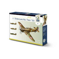 Arma Hobby 1/72 Hurricane Mk I trop Western Desert Limited Ed. Model Kit *Aus Decals* [70026]