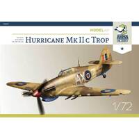Arma Hobby 1/72 Hurricane Mk IIc Trop Plastic Model Kit [70037]