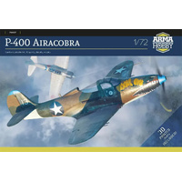 Arma Hobby 1/72 P-400 Airacobra Plastic Model Kit
