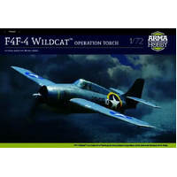 Arma Hobby 1/72 F4F-4 Wildcat "Operation Torch" Plastic Model Kit