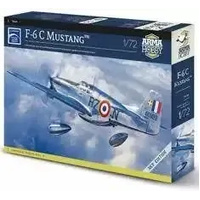 Arma Hobby 1/72 F-6 C Mustang Plastic Model Kit
