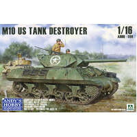 Andy's Hobby HQ 1/16 M10 Tank Destroyer Plastic Model Kit