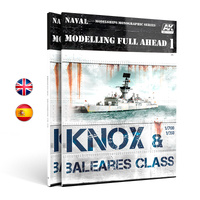 AK Interactive Book: Modelling Full Ahead 1 - English