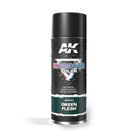 AK Interactive Green Flesh Spray Paint 400ml