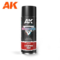 AK Interactive Vampire Red Spray Paint 400ml