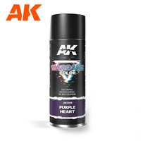 AK Interactive Purple Heart Spray Paint 400ml