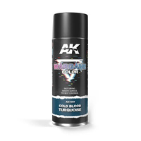 AK Interactive Cold Blood Turquoise Spray Paint 400ml