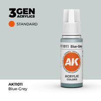 AK Interactive Blue-Grey Acrylic Paint 17ml 3rd Generation