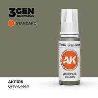 AK Interactive Grey-Green Acrylic Paint 17ml 3rd Generation