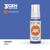 AK Interactive Lilac Acrylic Paint 17ml 3rd Generation