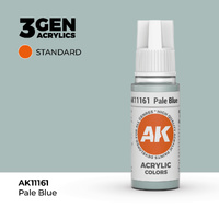 AK Interactive Pale Blue Acrylic Paint 17ml 3rd Generation