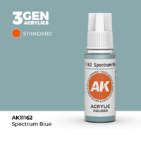 AK Interactive Spectrum Blue Acrylic Paint 17ml 3rd Generation