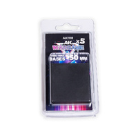 AK Interactive Square Bases 50x50mm x 5 units