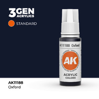 AK Interactive Oxford Acrylic Paint 17ml 3rd Generation