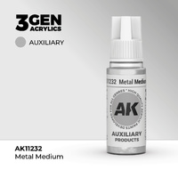 AK Interactive Metal Medium 17ml 3rd Generation
