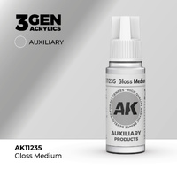 AK Interactive Gloss Medium 17ml 3rd Generation