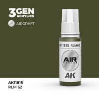 AK Interactive Air Series: RLM 62 Acrylic Paint 17ml 3rd Generation