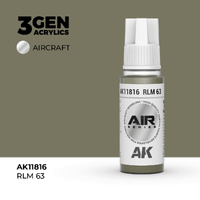 AK Interactive Air Series: RLM 63 Acrylic Paint 17ml 3rd Generation