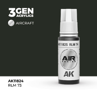 AK Interactive Air Series: RLM 73 Acrylic Paint 17ml 3rd Generation