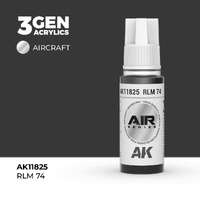 AK Interactive Air Series: RLM 74 Acrylic Paint 17ml 3rd Generation