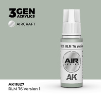 AK Interactive Air Series: RLM 76 Version 1 Acrylic Paint 17ml 3rd Generation
