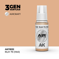 AK Interactive Air Series: RLM 79 (1941) Acrylic Paint 17ml 3rd Generation