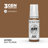 AK Interactive Air Series: RLM 79 (1942) Acrylic Paint 17ml 3rd Generation
