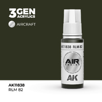 AK Interactive Air Series: RLM 82 Acrylic Paint 17ml 3rd Generation