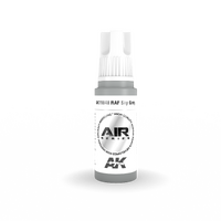 AK Interactive Air Series: RAF Sky Grey Acrylic Paint 17ml 3rd Generation