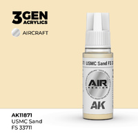 AK Interactive Air Series: USMC Sand FS 33711 Acrylic Paint 17ml 3rd Generation