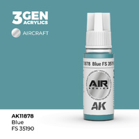 AK Interactive Air Series: Blue FS 35190 Acrylic Paint 17ml 3rd Generation