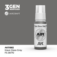 AK Interactive Air Series: Have Glass Grey FS 36170 Acrylic Paint 17ml 3rd Generation