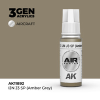 AK Interactive Air Series: IJN J3 SP (Amber Grey) Acrylic Paint 17ml 3rd Generation