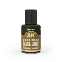 AK Interactive Precision Paneliner - Raw Umber Greenish 30ml