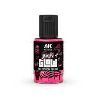 AK Interactive Pink Glow Precision Fluor 30ml