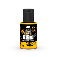 AK Interactive Light Orange Glow Precision Fluor 30ml
