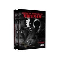 AK Interactive Book: American Artillery In Vietnam Vol.2 - English