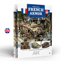 AK Interactive French Armor Book (English)