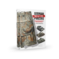 AK Interactive Book: German Panzers WW2 Early Period 1939-1942 English