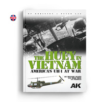 AK Interactive Book: The Huey in Vietnam: America's UH-1 At War - English
