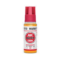 AK Interactive Quick Gen: Warm Yellow - 18ml Acrylic Paint