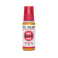 AK Interactive Quick Gen: Solar Yellow - 18ml Acrylic Paint