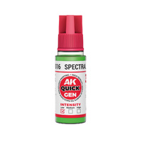 AK Interactive Quick Gen: Spectral Green - 18ml Acrylic Paint