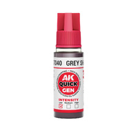 AK Interactive Quick Gen: Grey Shadow - 18ml Acrylic Paint